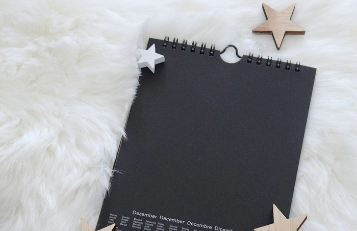 Kreativkalender zum Selbstgestalten Kreativkalender zum Selbstgestalten