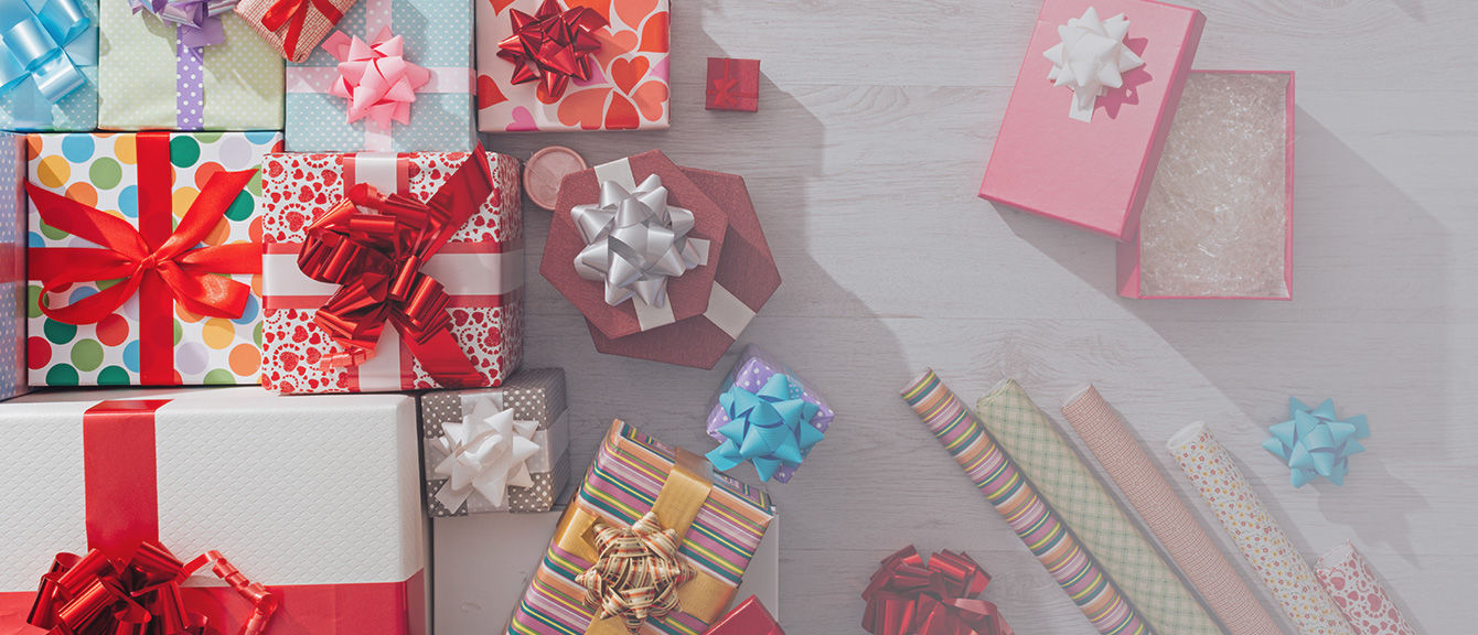 Liebevoll verpackt - wir verleihen Ihrem Geschenk eine besondere Note Verpackung…
